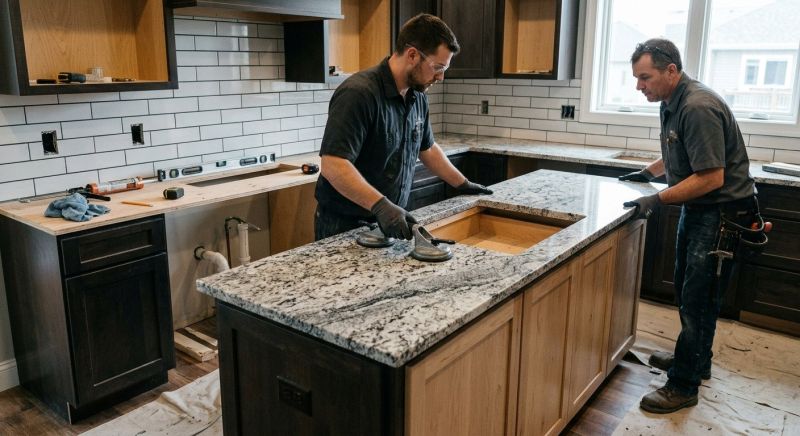Countertop Renovation in Sonoma County, CA