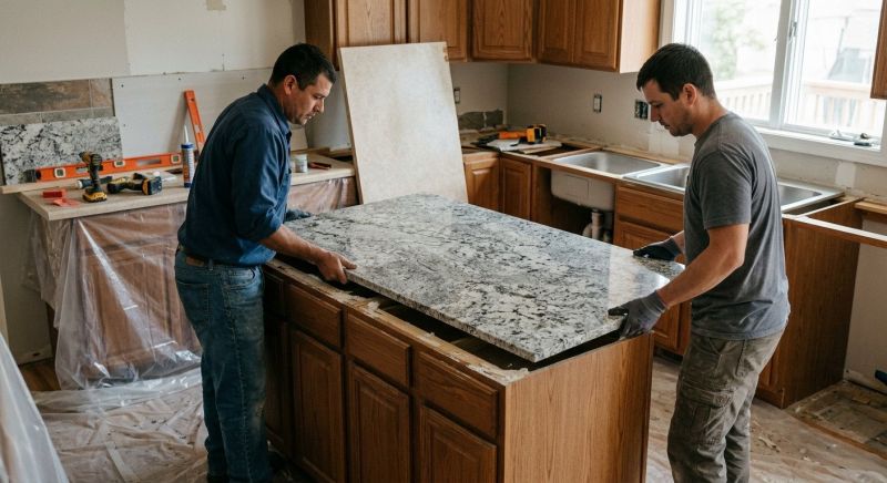Countertop Replacement Service in Sacramento, CA