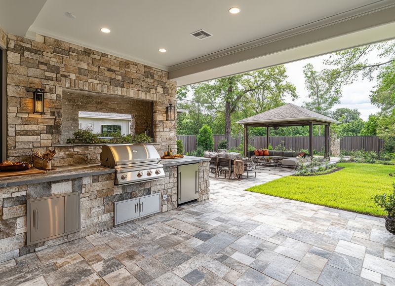 Outdoor Kitchen Counter