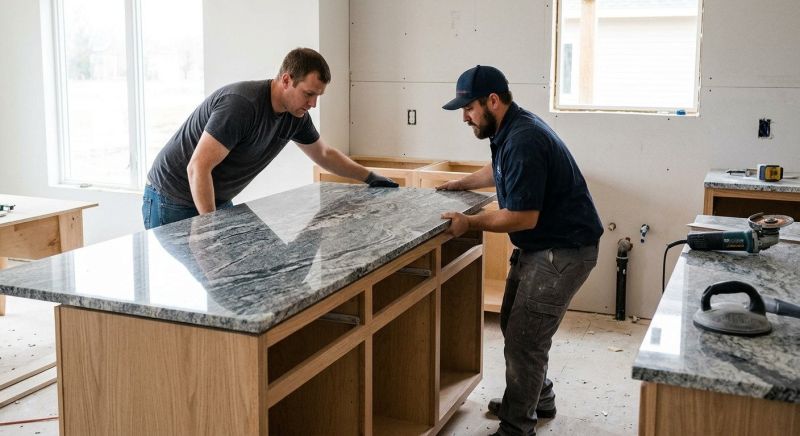 Granite Countertop Installation in Roseville, CA