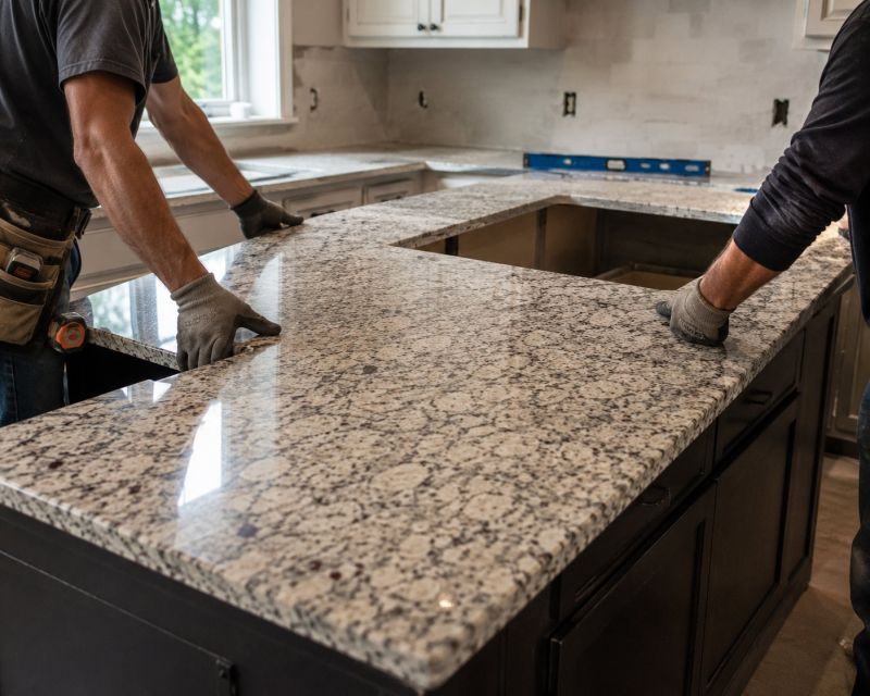 Granite Countertop Installation in Lake County, IL