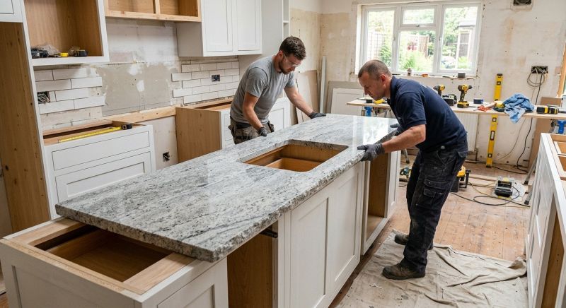 Granite Countertop Installation in Marin County, CA