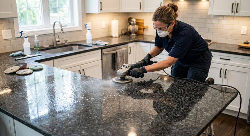 Granite Countertop Sealing in Sacramento, CA