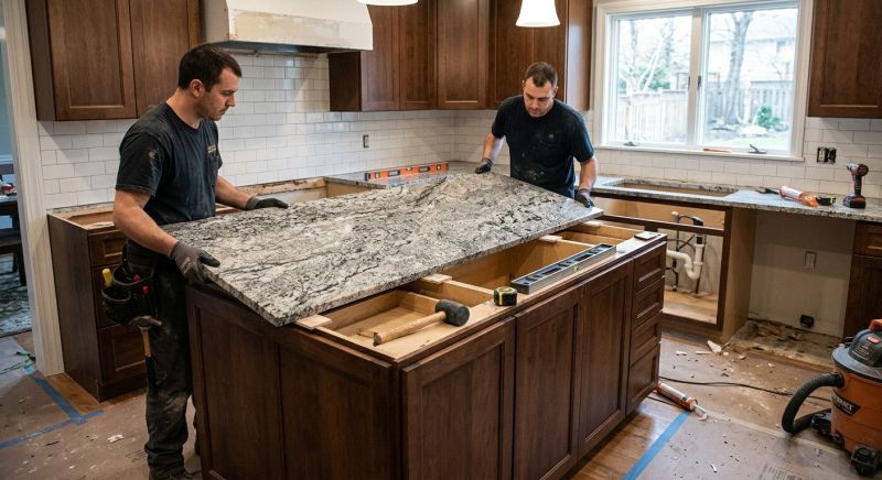 Kitchen Countertop Replacement in Santa Rosa, CA