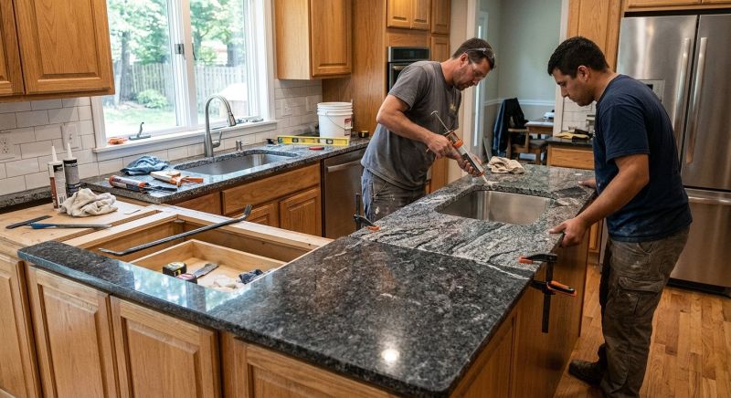 Kitchen Countertop Replacement in Sacramento, CA