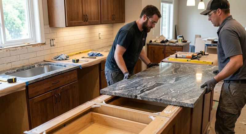 Kitchen Countertop Replacement in Marin County, CA