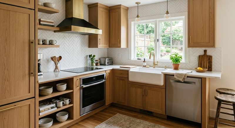 Small Kitchen Remodeling in Indianapolis, IN